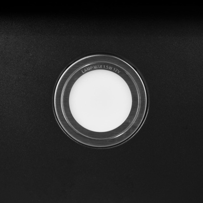 Кухонная вытяжка наклонная LEX PLAZA GS 900 BLACK