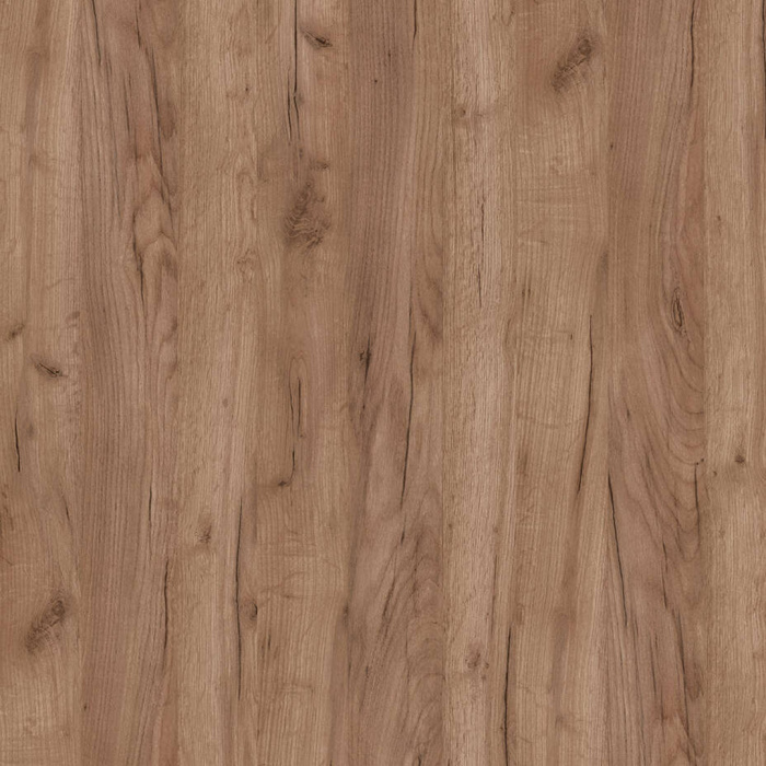 ЛМДФ Дуб крафт табачный pure wood Кроношпан 2800х2070х10 мм