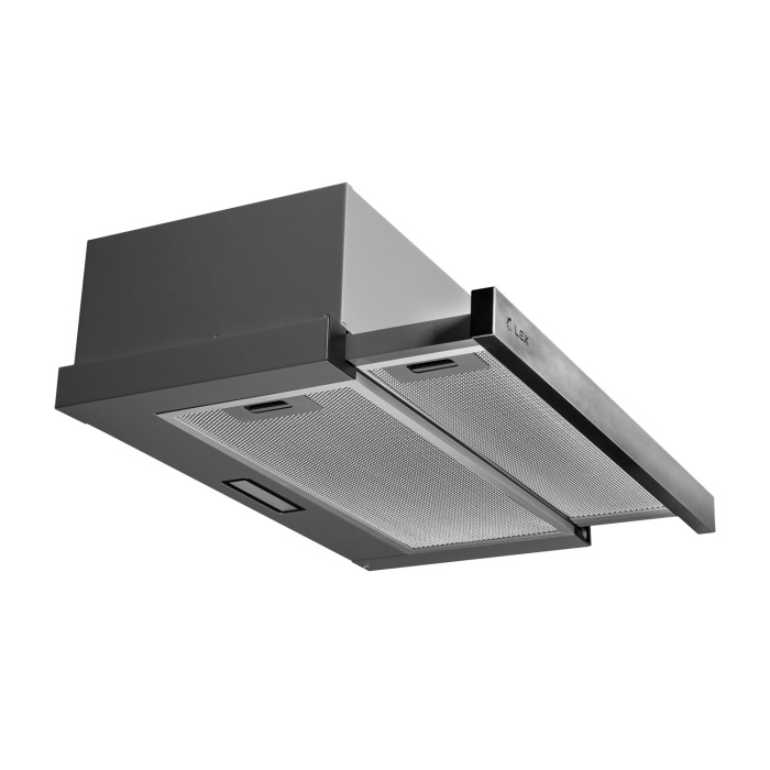 Кухонная вытяжка встраиваемая LEX HOGAN 500 INOX