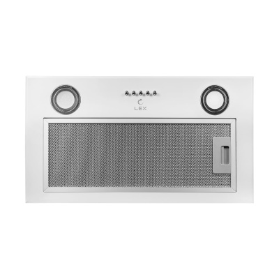 Кухонная вытяжка полновстраиваемая LEX GS BLOC P 600 WHITE