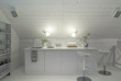 ЛДСП Белоснежный легкий шелк Lamarty 2750х1830х26 мм