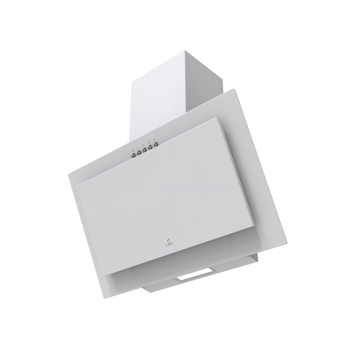 Кухонная вытяжка наклонная LEX MIO 500 WHITE
