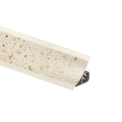 Плинтус для столешниц Песок Thermoplast MRK120 20х20х3000мм 1004 (ф-ра 580/1004)