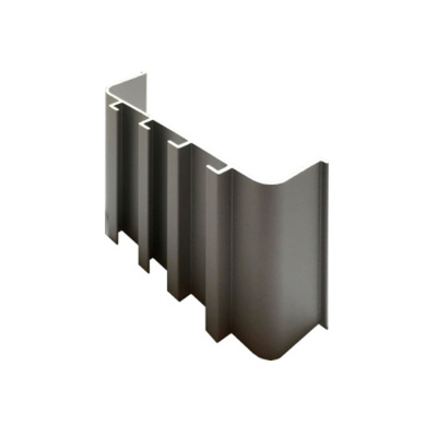 Ручка-профиль G-line "C" Серебро XGJB-4582.SLV.4200