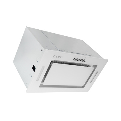 Кухонная вытяжка полновстраиваемая LEX GS BLOC G 600 WHITE