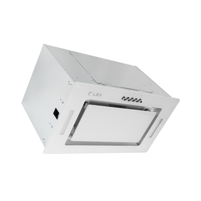 Кухонная вытяжка полновстраиваемая LEX GS BLOC G 600 WHITE