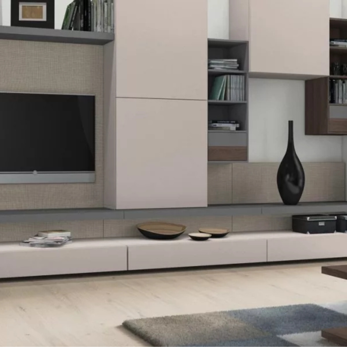 ЛМДФ лак PerfectSense Кашемир серый 18мм U702 PM / ST9 EGGER 2800х2070