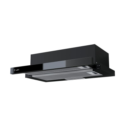 Кухонная вытяжка встраиваемая LEX HUBBLE G 600 BLACK