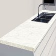Столешница Мрамор марквина белый 2710 CR Кроношпан 3050х600х38 мм