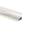 Плинтус для столешниц олива жемчужная Thermoplast 18х18х3000мм 1230 (ф-ра 595)