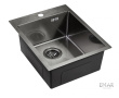 Мойка из нержавеющей стали Emar EMB-128A PVD Nano Dark 410х510мм