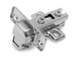Петля мебельная, четырехшарнирная BOYARD H102A51/0110