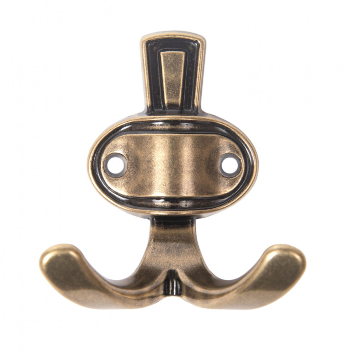 Крючок мебельный BARON BOYARD Старинная латунь K211AB.2
