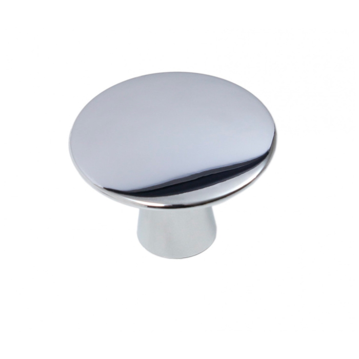 Ручка-кнопка мебельная TOBBY BOYARD Хром полированный RC035CP.4