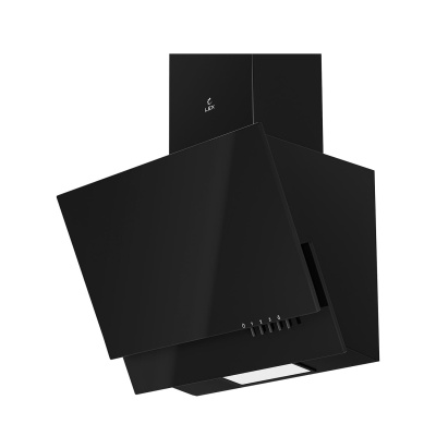 Кухонная вытяжка наклонная LEX MERA 600 BLACK
