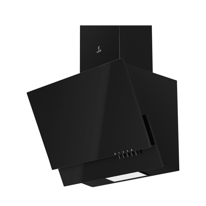 Кухонная вытяжка наклонная LEX MERA 600 BLACK