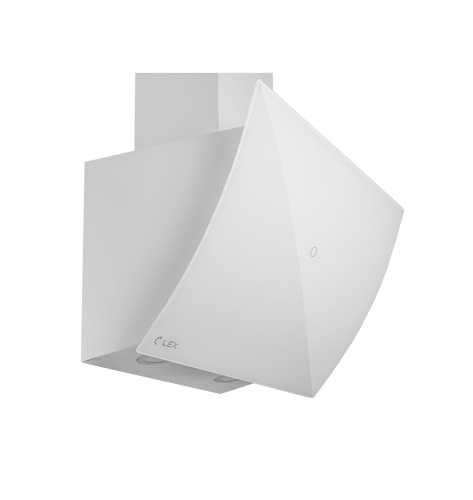 Кухонная вытяжка наклонная LEX PLAZA GS 600 WHITE