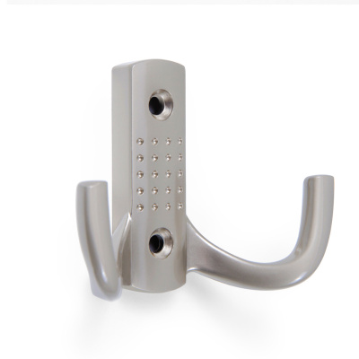 Крючок мебельный BOYARD Сатиновый никель K204SN.6