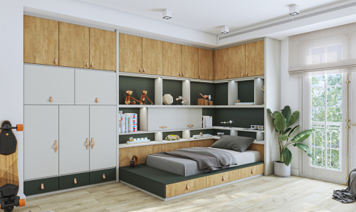 Плита МДФ Дуб натуральный матовый 18 мм 397/3090 AGT TRENDY 2800х1220 мм