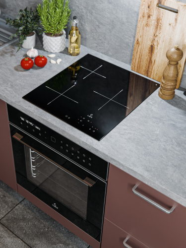 Индукционная варочная панель LEX EVI 430A BL