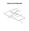 Электрическая варочная панель LEX EVH 320B BL