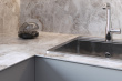 Столешница Smoky quartz 8060/R Slotex 4200х600х40 мм