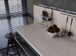 Столешница Sawbury oak light 7141/Sc Slotex 4200х600х40 мм