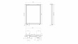 Опора профильная PORTAL BOYARD N320BL.1/820