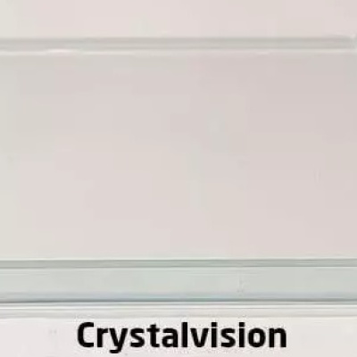 Союз-Фасад.Стекло осветленное Crystal Vision 4мм (2.55х1.605)