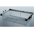 Корзина выдвижная для белья алюм/хром 900мм Razzio 864х460х177мм G-03-900