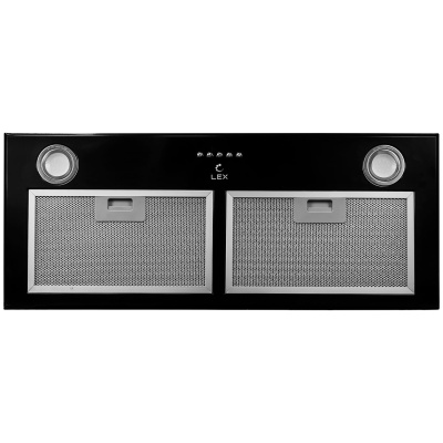 Кухонная вытяжка полновстраиваемая LEX GS BLOC P 900 BLACK
