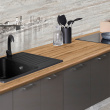 Столешница матовая 1200x600x38 № 111 Дуб Вотан, влагостойкая (111/38)