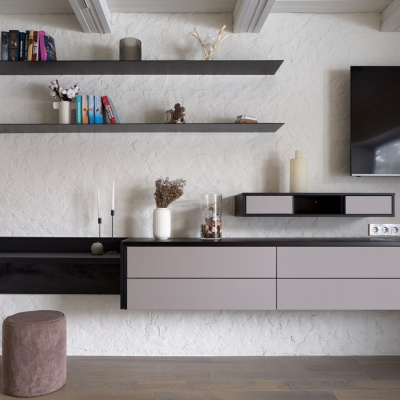 ЛДСП Черный глянец Lamarty 2750х1830х16 мм