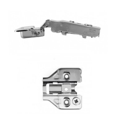Петля NEO H306A02 с планкой H5010 с эксц. регулировкой BOYARD