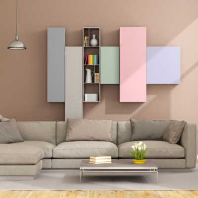 ЛДСП Розовый кварц классический матовый Lamarty 2750х1830х16 мм