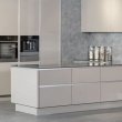 Плита МДФ Серый делюкс глянец 18мм 6008 AGT 2800х1220