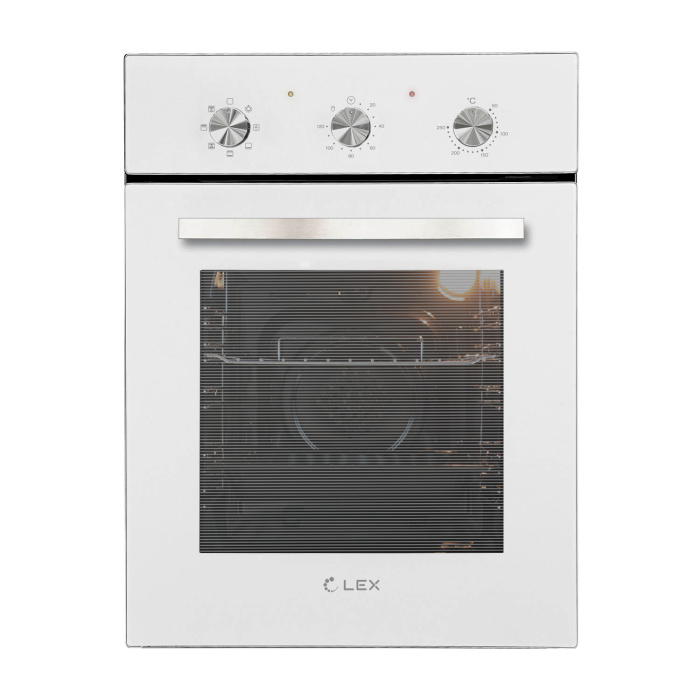 Электрический духовой шкаф с грилем LEX EDM 4570 WH