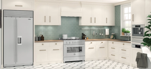 Плита МДФ Крем суперматовый 18 мм 730/3083 AGT TRENDY 2800х1220 мм