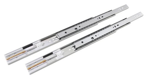 Шариковые направляющие с доводчиком BOYARD DB4512Zn/400