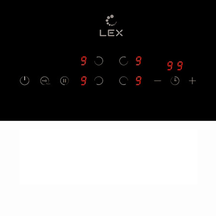 Электрическая варочная панель LEX EVH 6040 BL