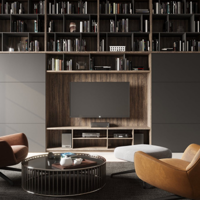 ЛДСП Графит классический матовый Lamarty 2750х1830х16 мм
