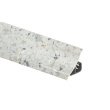 Плинтус для столешниц сира ванилле Thermoplast 18х18х3000мм 153 (ф-ра 153)