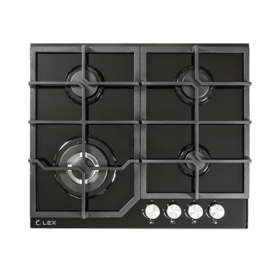 Газовая варочная панель LEX GVG 640-1 BL