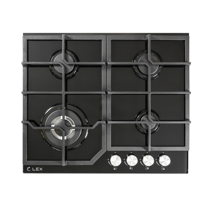 Газовая варочная панель LEX GVG 640-1 BL