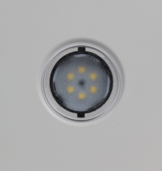 Кухонная вытяжка наклонная LEX META 600 WHITE