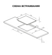 Электрическая варочная панель LEX EVH 6042 BL