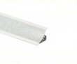Плинтус для столешниц бриллиант белый Thermoplast 18х18х3000мм 1296 (ф-ра 153)