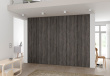ЛДСП Блэквуд дуб глубокие поры Lamarty 2750х1830х26 мм