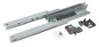 Направляющие скрытого монтажа push-to-open 300мм полного выдвижения B-slide (NL-10) BOYARD DB8885Zn/300