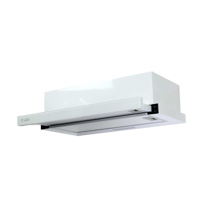 Кухонная вытяжка встраиваемая LEX HUBBLE G 600 WHITE